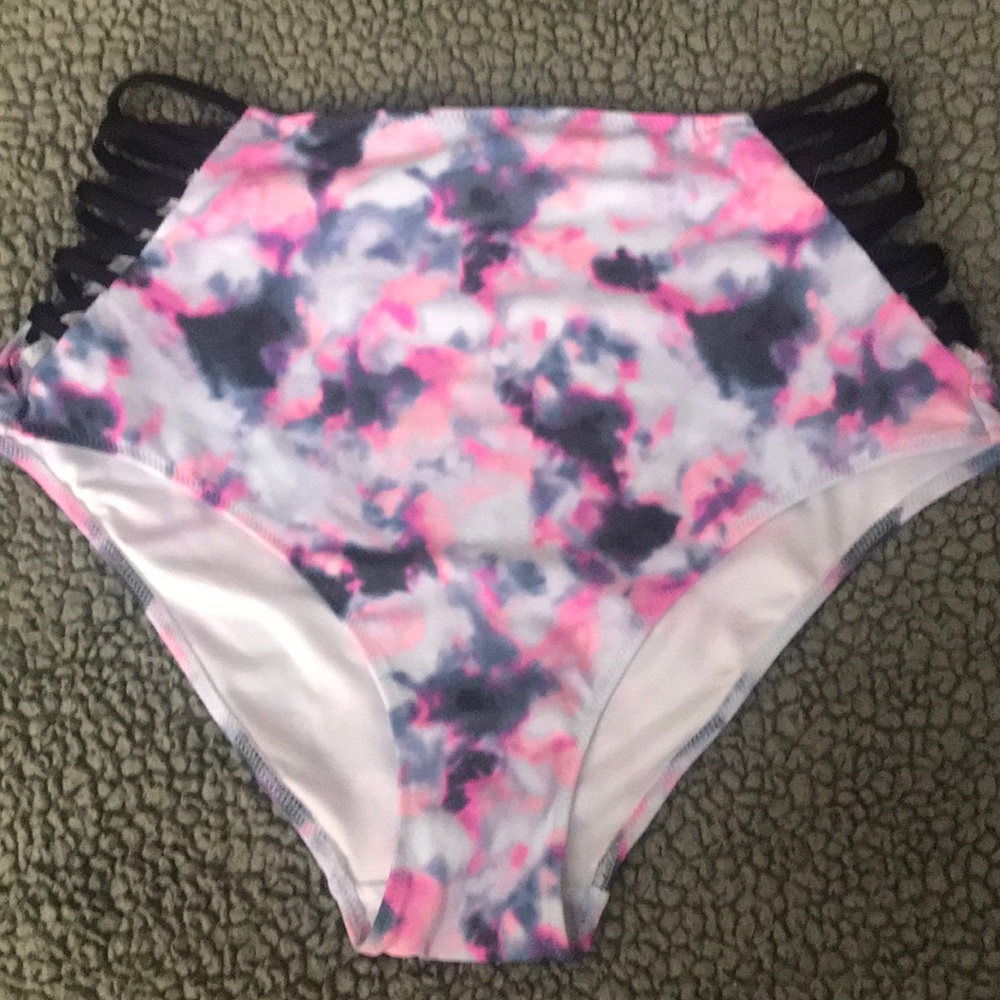 Victoria’s Secret PINK High Waist bikini bottom L